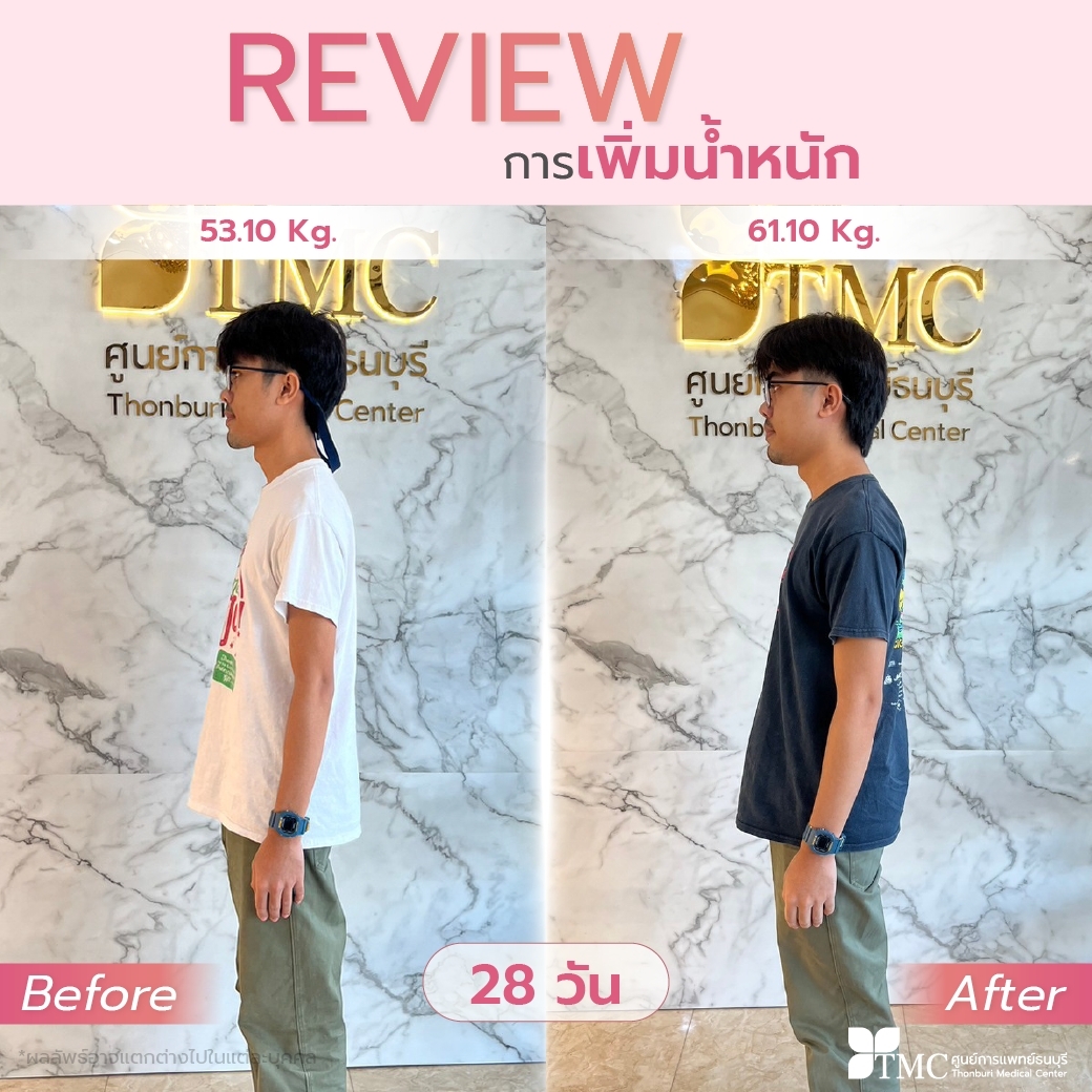 Weight Gain Review