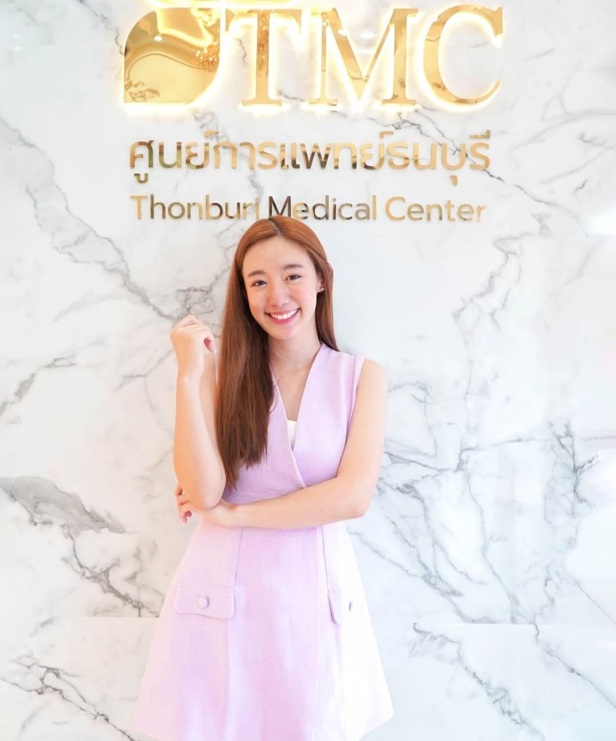 The review of TMC Body Firming by Khun Wafer Natnatcha.